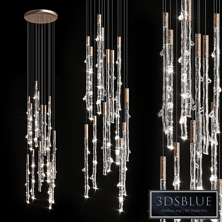 Luxury pendant lamp RITM Vetvi store