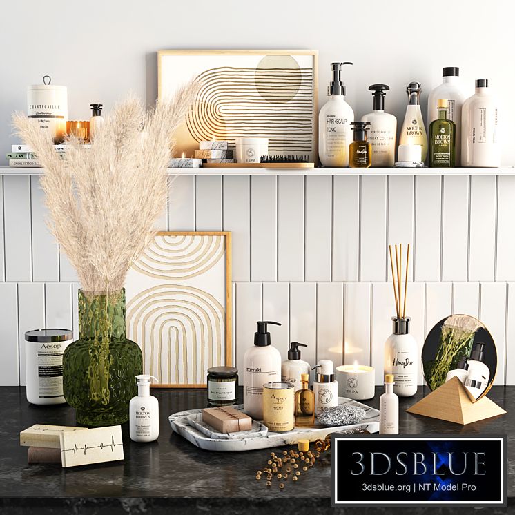 Bathroom Decorative Set 02