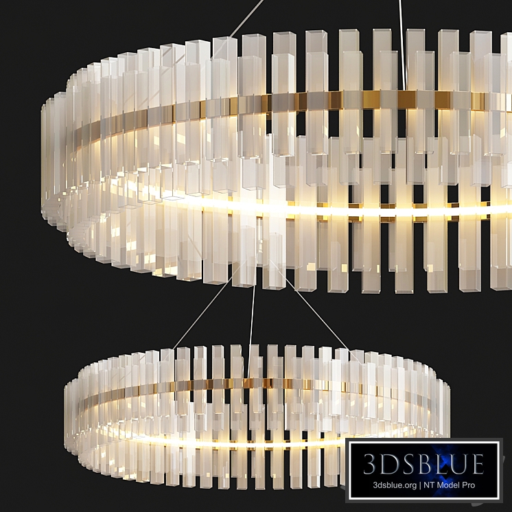 Phoebe Round LED Crystal Chandelier