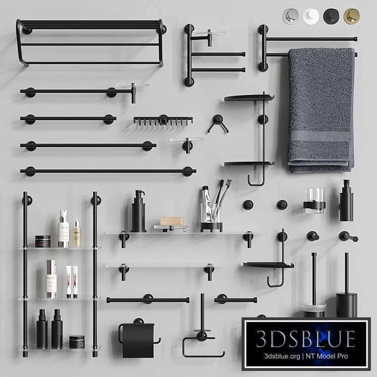 Bathroom accessories BERTOCCI Cinquecento