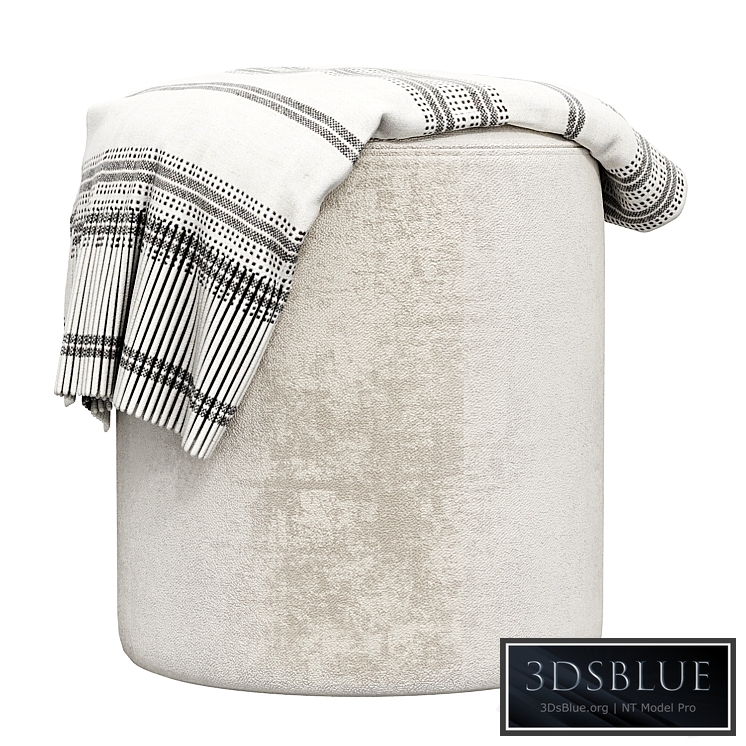 Auburn ottoman Westelm