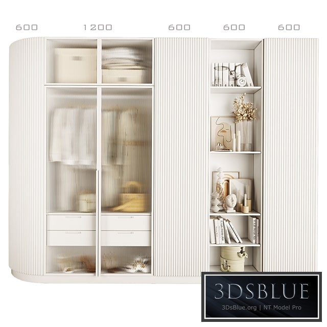 Wardrobe in bedroom 2