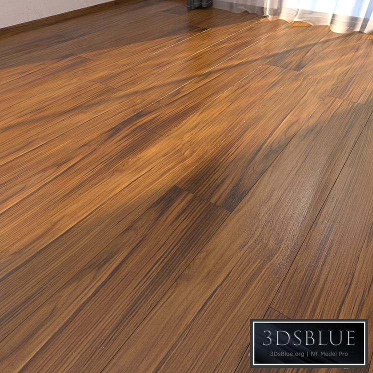 Parquet Floor Teak Burma 3