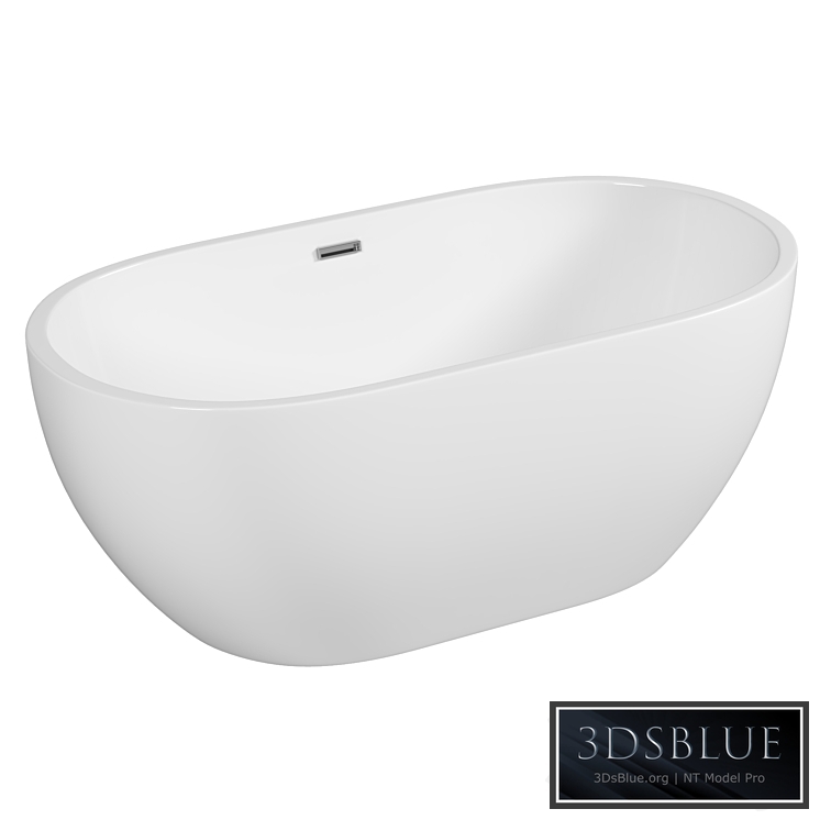 Acrylic bathtub AM-218-1500-750