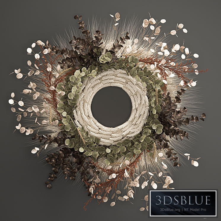 Bouquet 220. Wheat, wreath, wall decor, dried flower, Lunnik, Lunaria, natural decor, eco design, branches