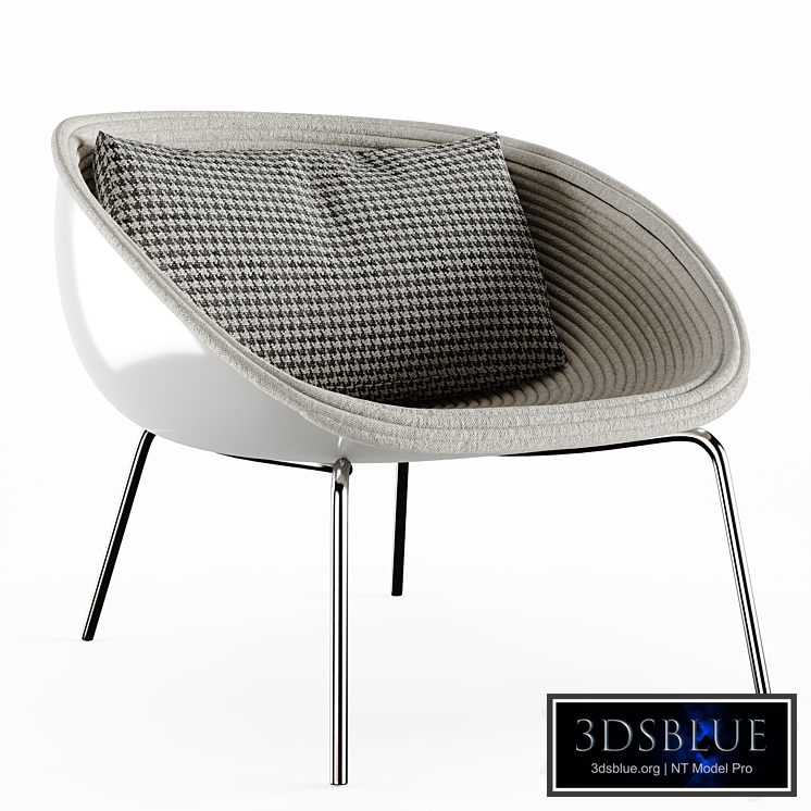 AMABLE Paola Lenti Chair