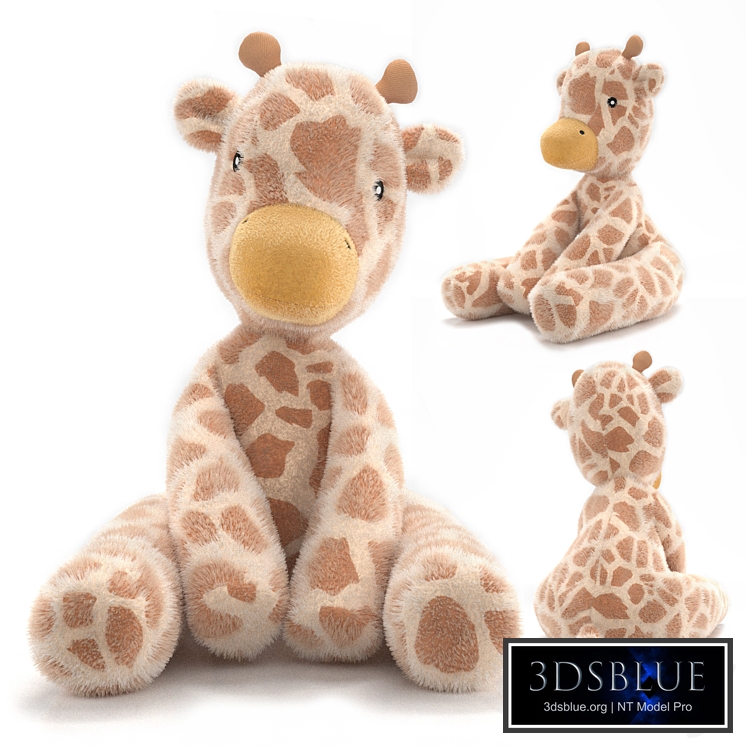 Giraffe. Soft toy.