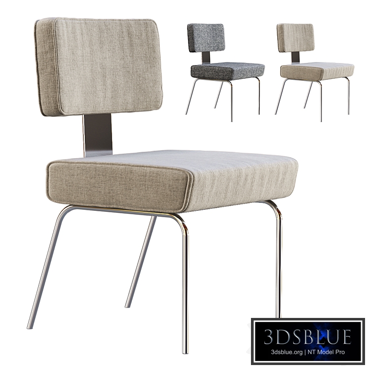 Tremaine Side Chair by Richard Neutra / Richard Neutra chair