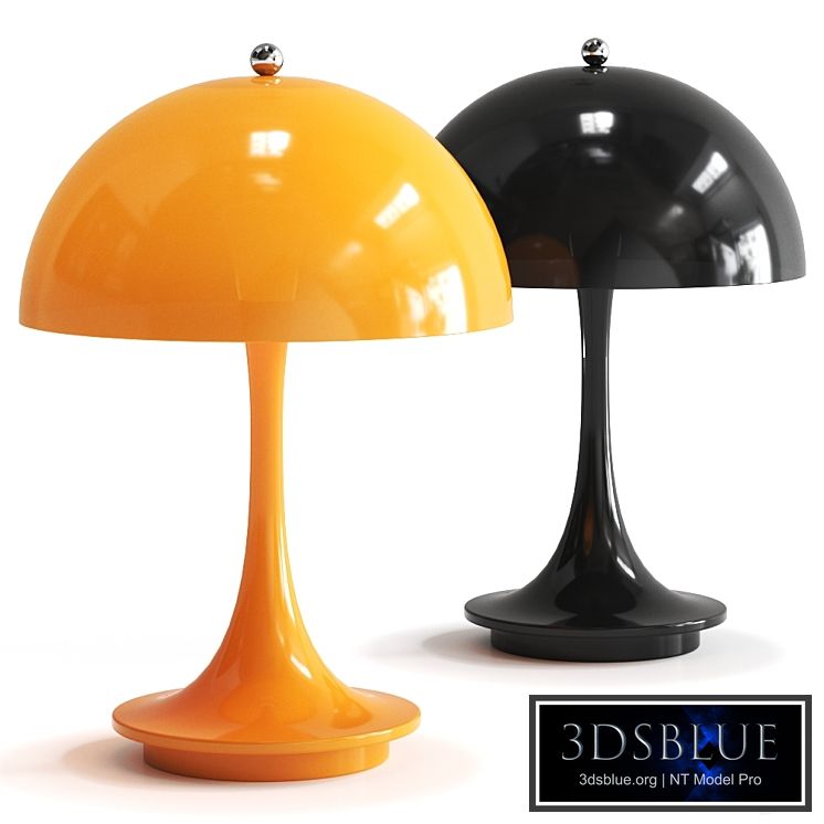 Panthella Portable by Louis Poulsen Table Lamp