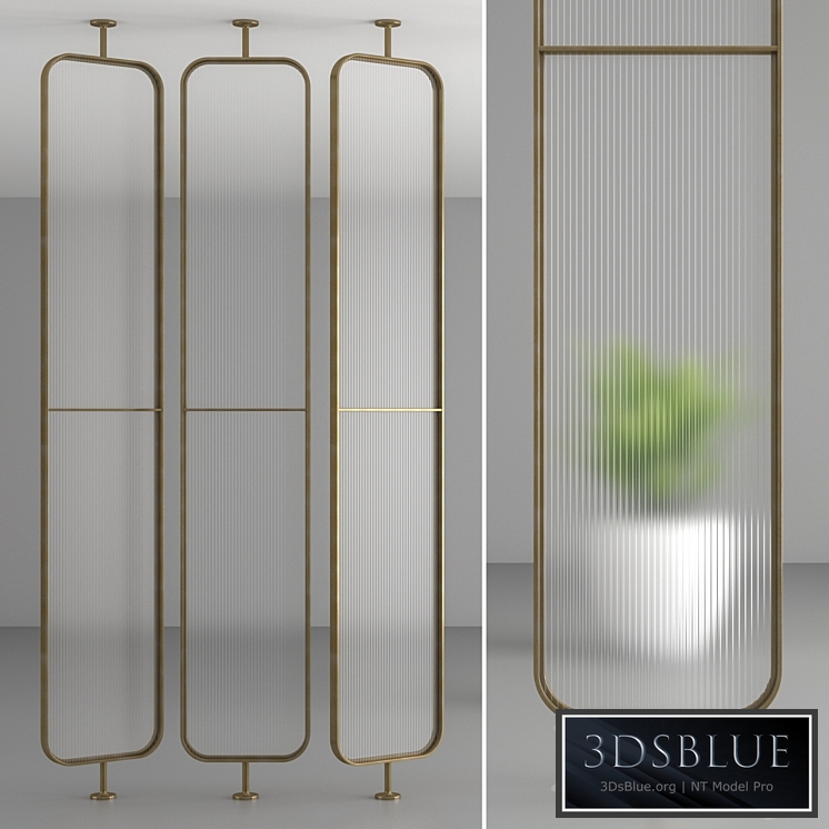 Decorative partition