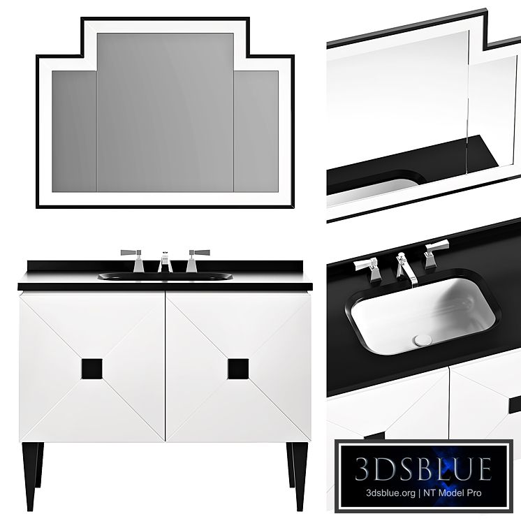 Devon & devon jetset 2 vanity unit