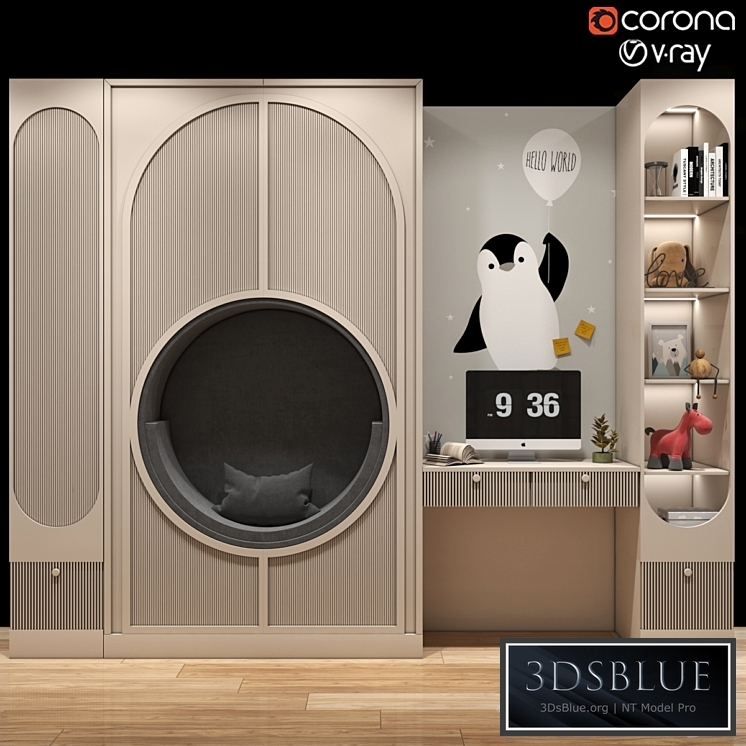 Furniture for a children_006