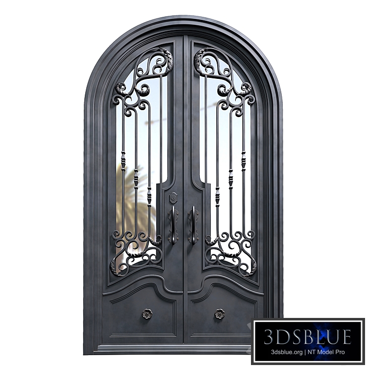Abby Iron Doors PS2096