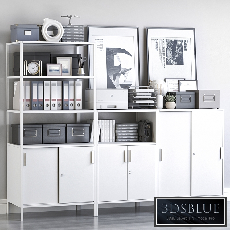 Shelving unit TROTTEN