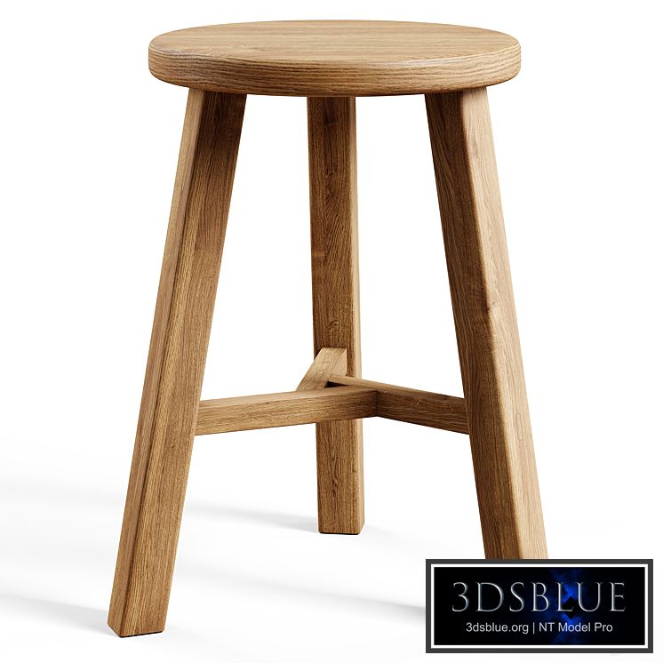 Zara Home - The wood stool