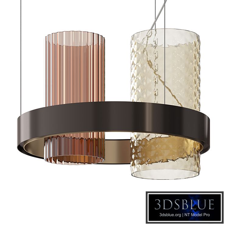 Vetreria Vistosi Armonia Sp | Hanging Lamp