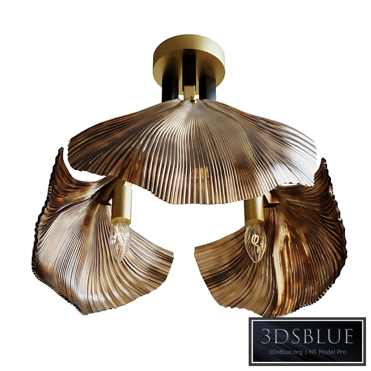 Ceiling chandelier Ginkgo