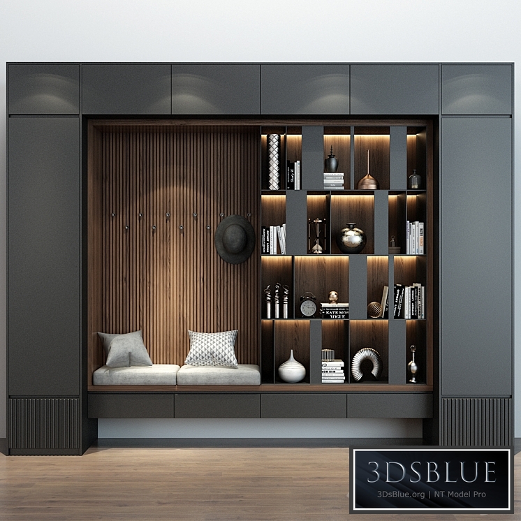 Hallway | Furniture cabinet | set 494