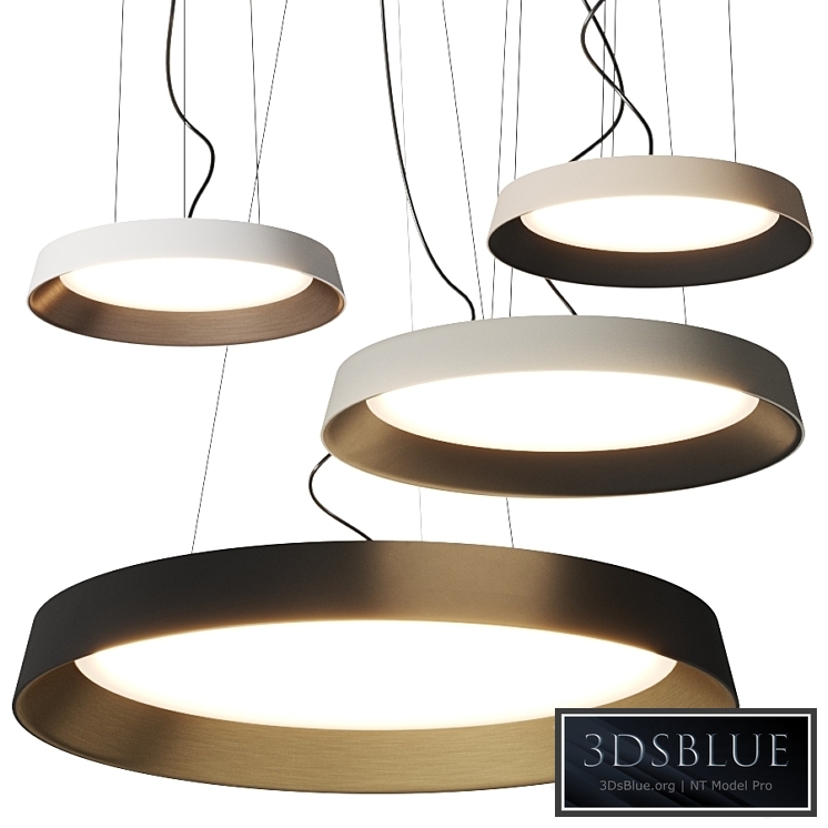 Lightnet Beam Me Up Pendant Lamps