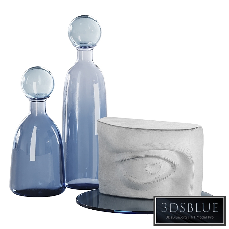 Decorative set for a coffee table 4