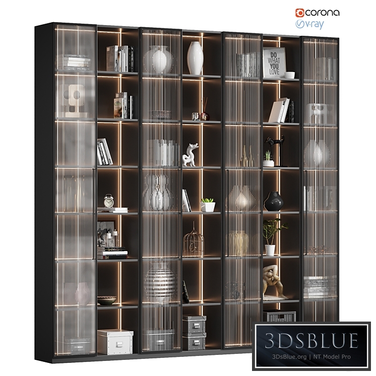 Wardrobe with decor # 16