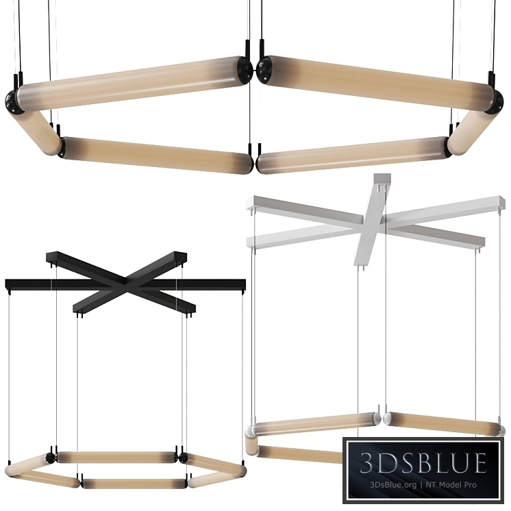 Puro Contour by Brokis Pendant Lamp