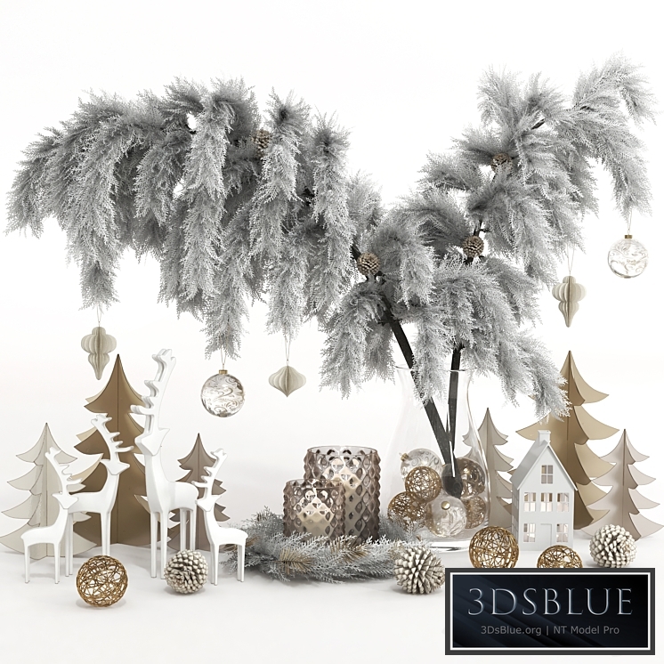 Decorative set 28 - Christmas Decoration