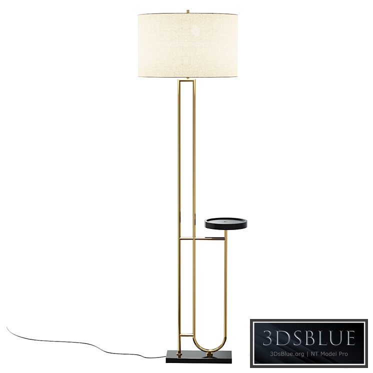 Imogen Floor lamp with tray Lamp with tray, floor lamp floor lamp with table