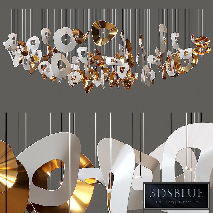 Light composition Vargov Design - Deformity