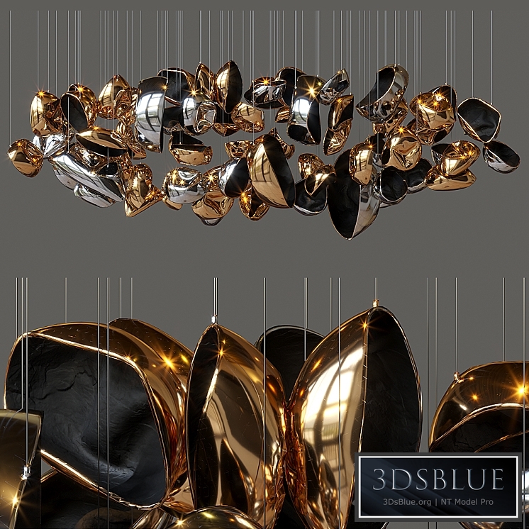 Light composition Vargov Design - Deformity