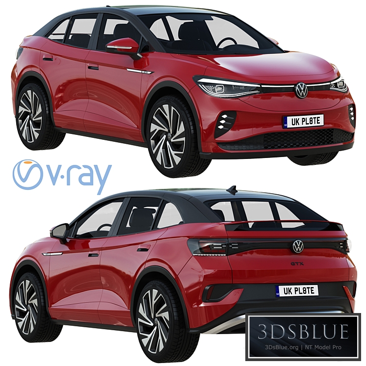 Volkswagen ID5 GTX 2022