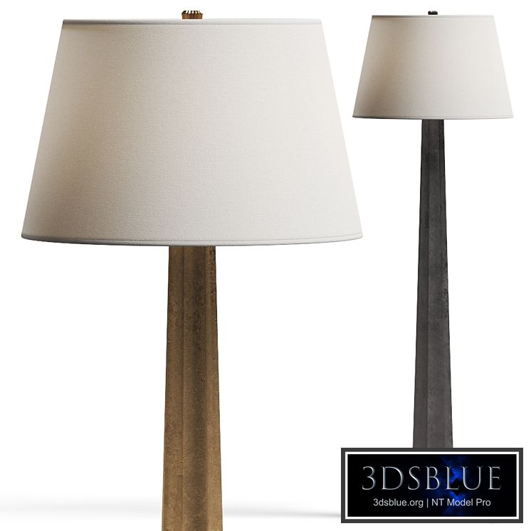 Mcgee & Co. Fluted Spire Floor Lamp