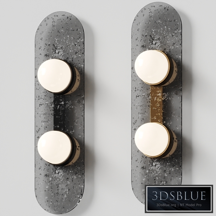 Modulo wall twin by CTO Lighting