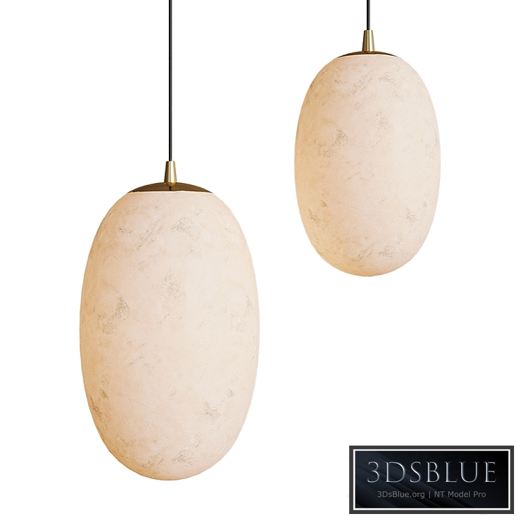 Pendant lamp with ball shade LOU Chandelier