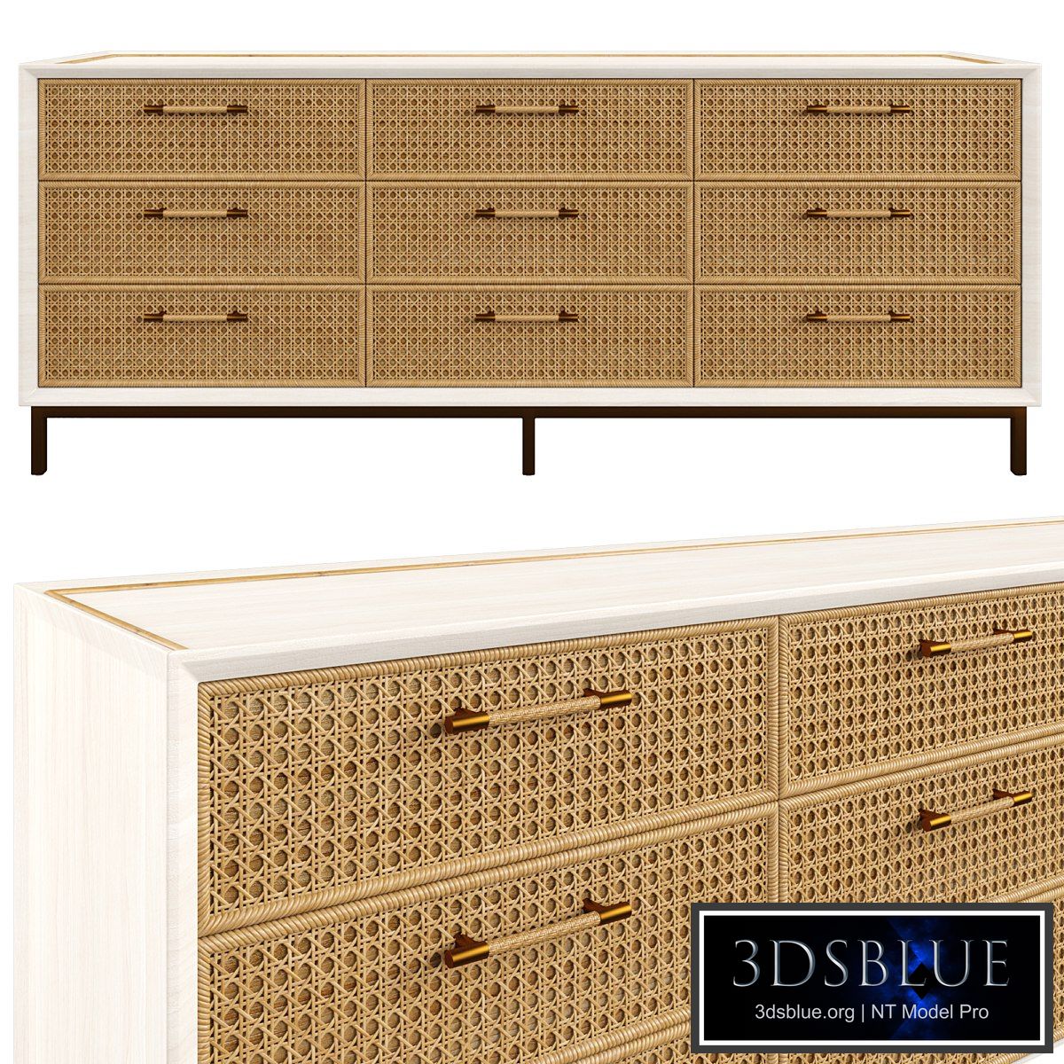Bar island dresser