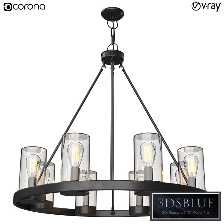 Chandelier Savoy House Inman