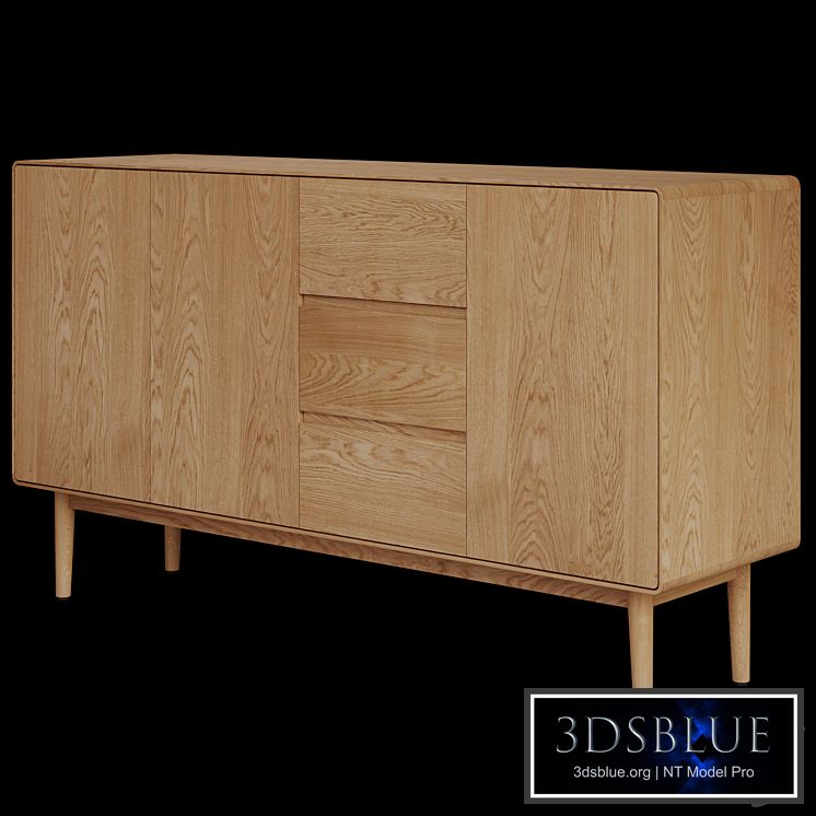 Domayne Zara Natural Buffet - Large