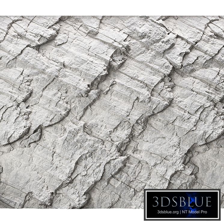 Rock cliff wall №47