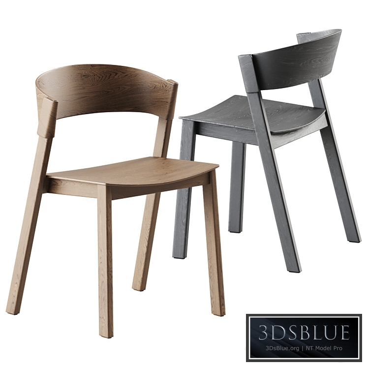 Cover Side Chair by Muuto / Wooden Chair