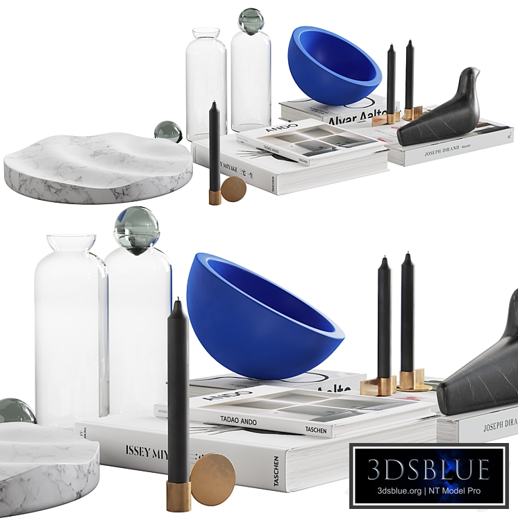 076 Living decor set BLUE PAWSON 00