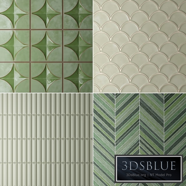 Green tile