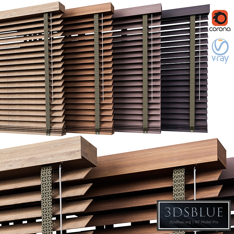 WOOD_Venetian_Blind_vol01