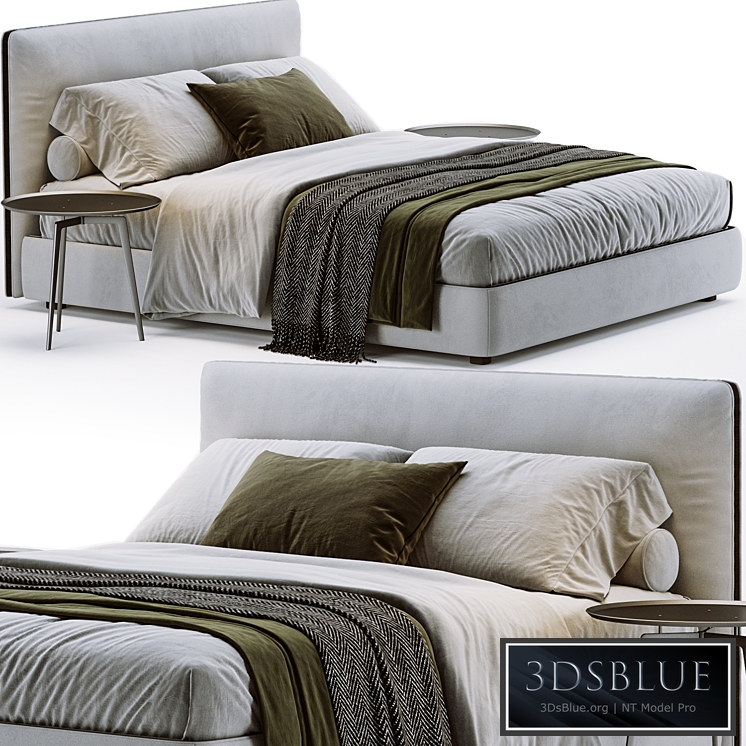 Molteni & C Ribbon Bed