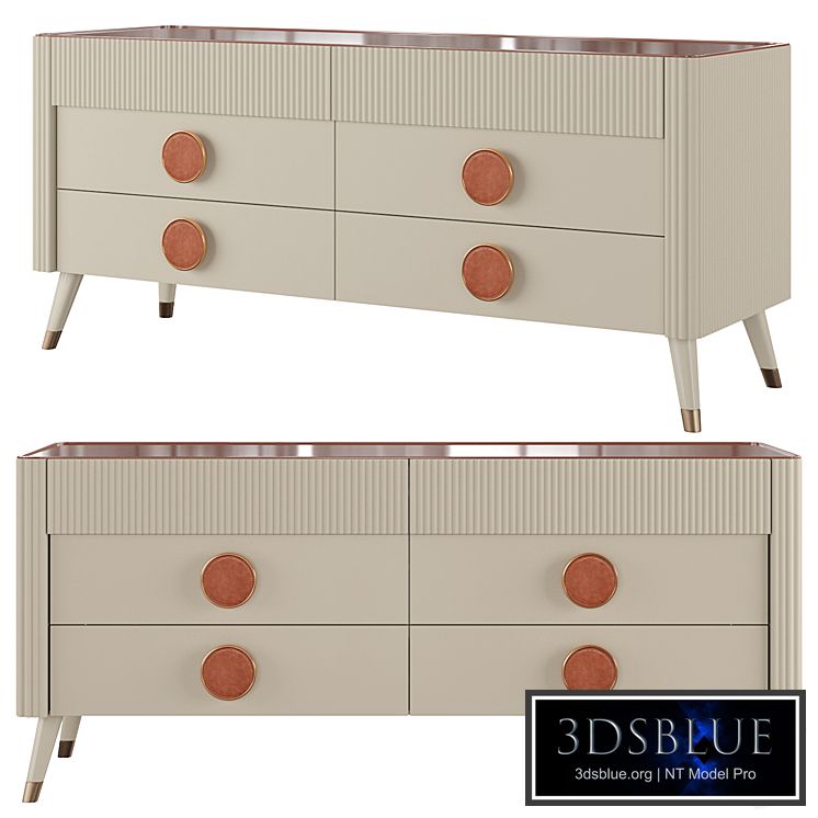 Chest of drawers Double N19