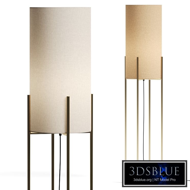 Hamilton Conte Genova Floor Lamp