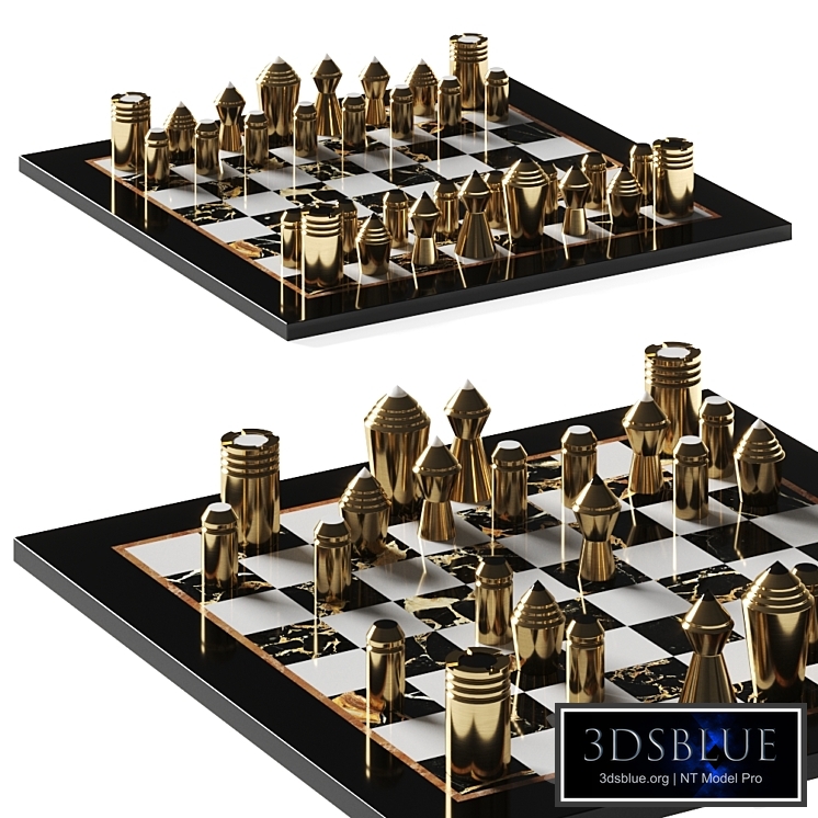 Bert Frank Gaming Partibus Chess Set