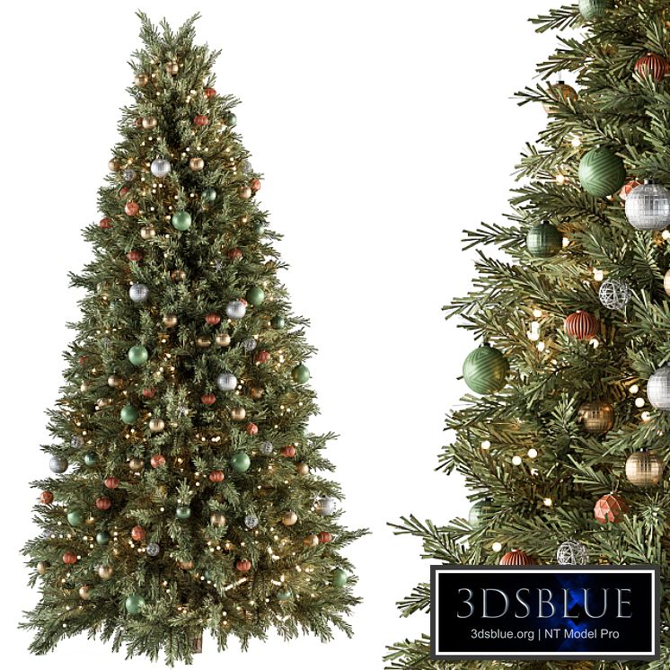 Christmas Decoration 35 - Outdoor Christmas Tree