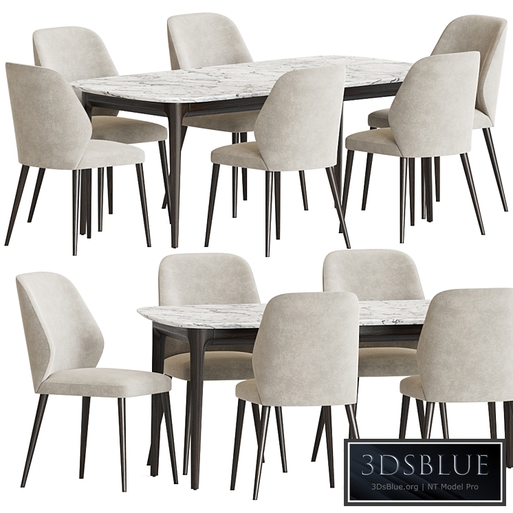 Emma Chair Play Table Dining Set