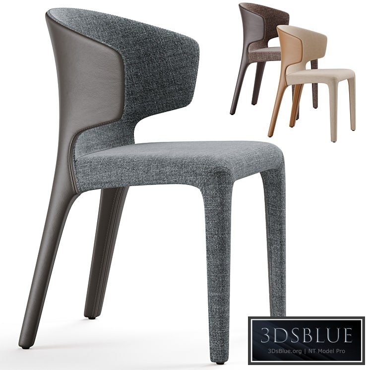 Zuster Husk Cassina Hola 367 Dining Chair