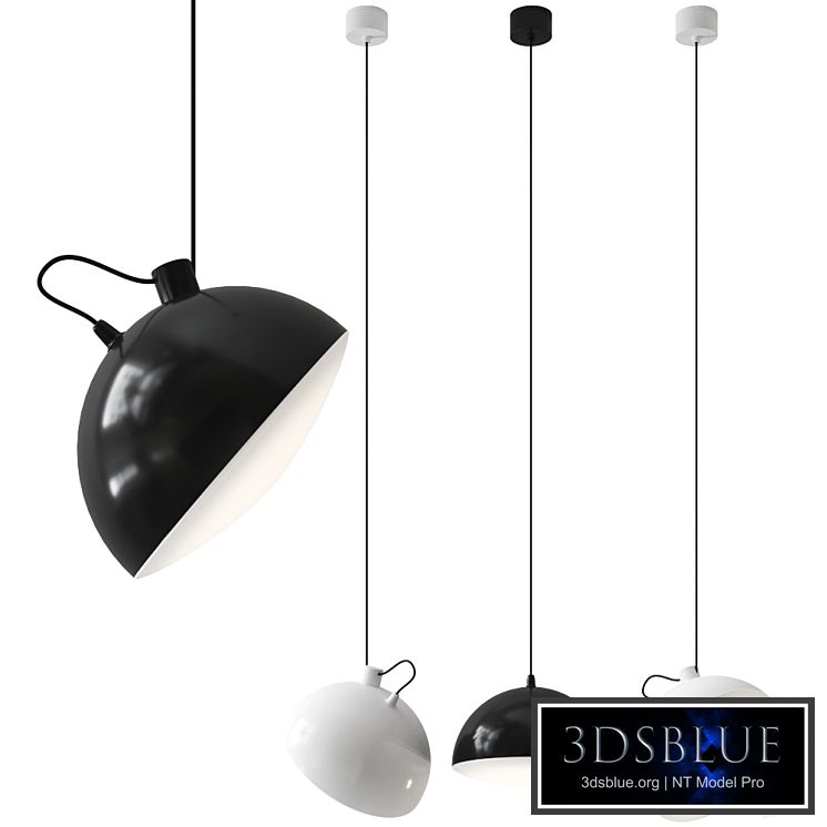 Nod 6764 by Milan Iluminacion Pendant Lamp